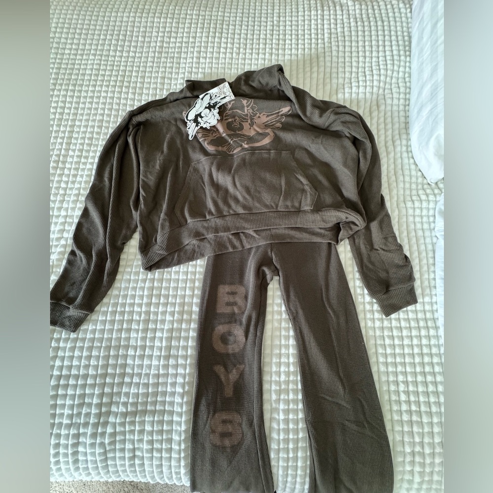 Boys lie matching set